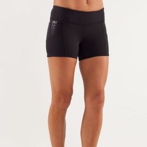 lululemon RUN: Shorty Short EUC